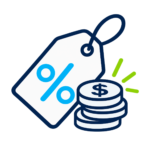 Direct Booking Savings Tag