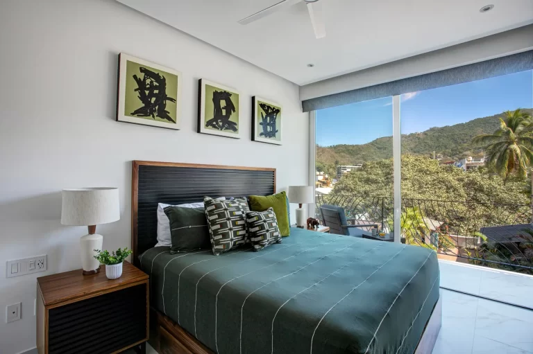 Master Bedroom with Views