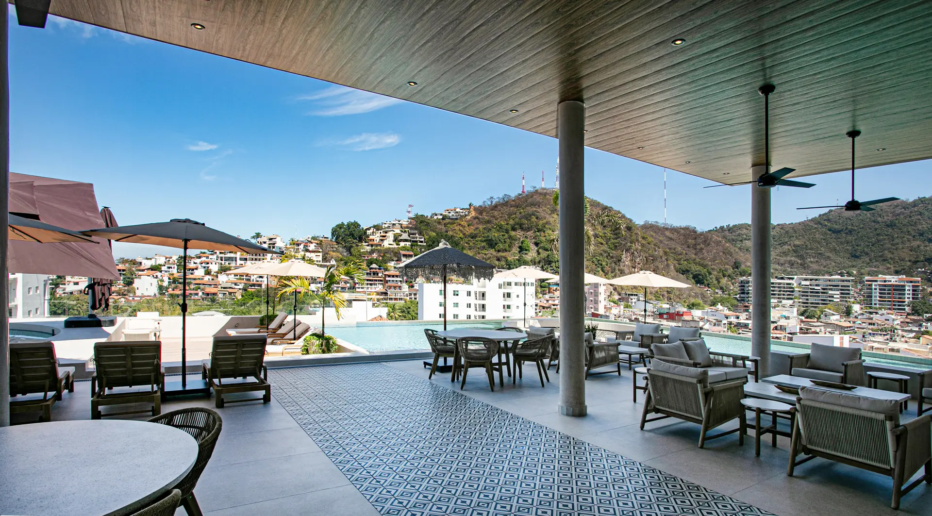 Modern, Expansive, D'Vine Rooftop!
