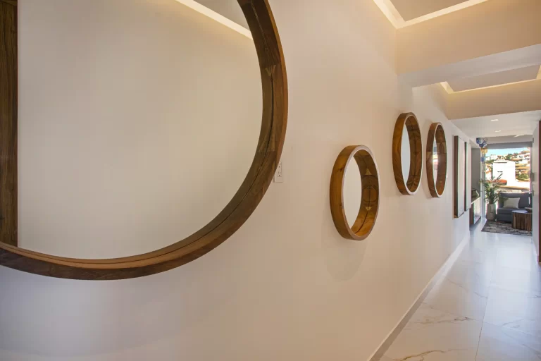 Long Hallway to Living Room