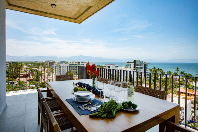 From the chef's kitchen to the open air — cook your favorite meal and savor it al fresco with breathtaking ocean views and those legendary Bucerías sunsets painting the sky every single night.